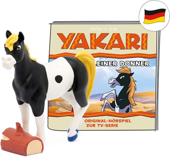 Produktbild Tonies Yakari- Best of Kleiner Donner (Deutsch)