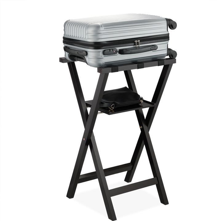 Relaxdays Kofferständer (Kofferständer)