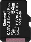 Produktbild Kingston Canvas Select Plus microSDXC Card 64GB (64 GB, microSDXC, U1, UHS-I)