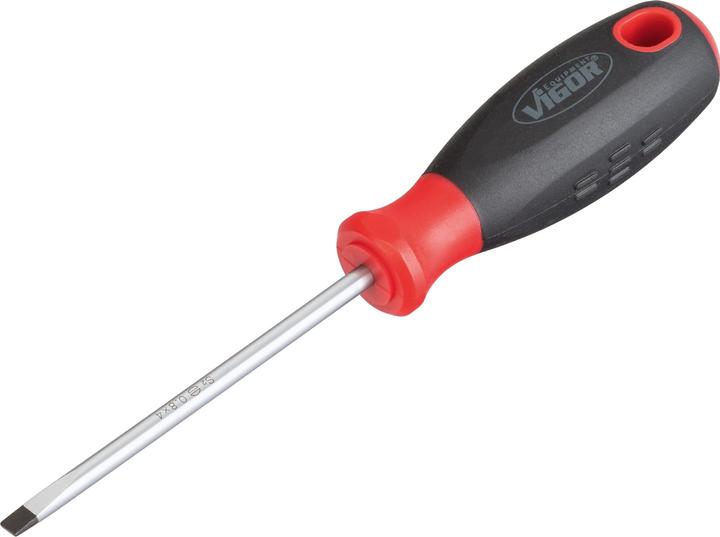 Produktbild Vigor Schlitz-Schraubendreher ∙ V1699 ∙ Schlitz Profil ∙ 0.8 x 4 mm (Schlitzschrauben)
