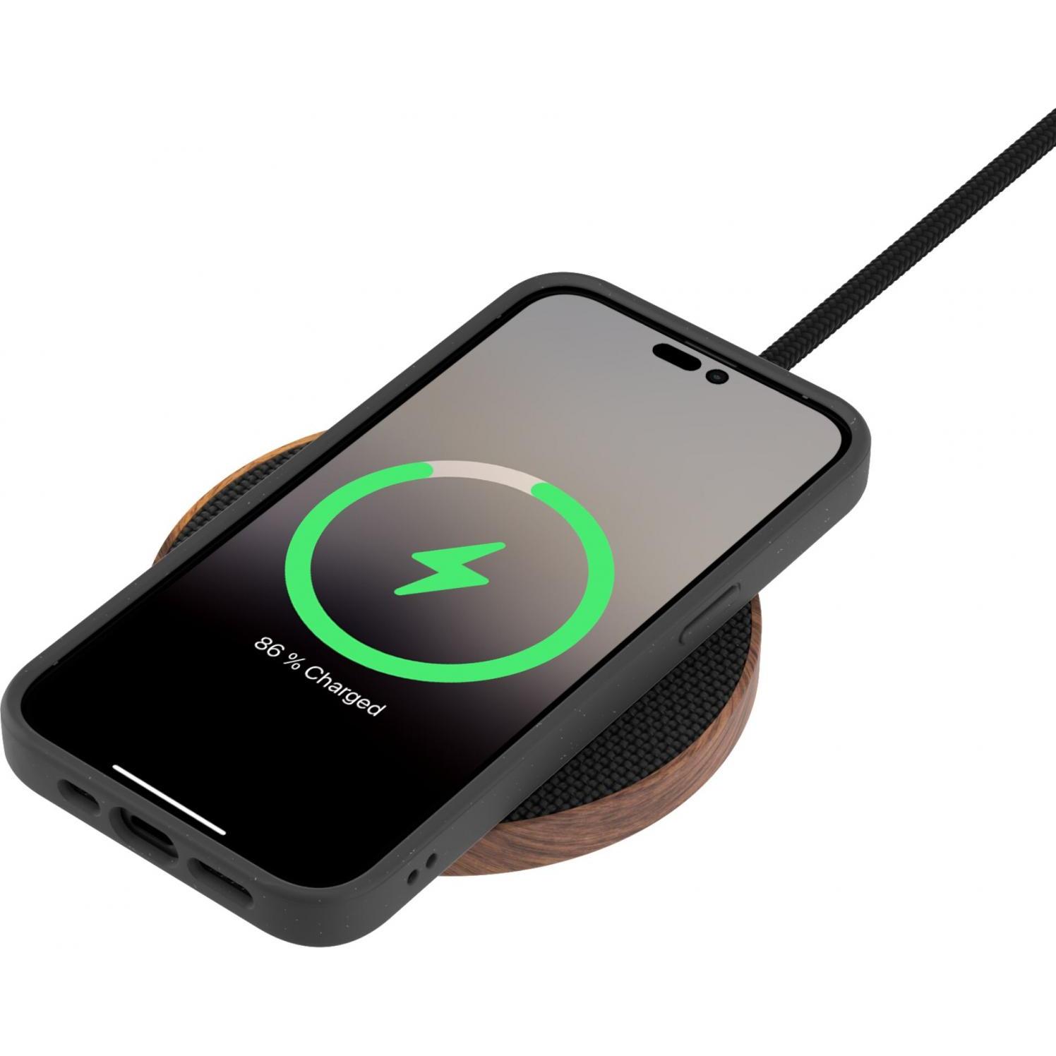 Thumbnail - Woodcessories BioCase Magsafe (Apple iPhone 14 Pro), Smartphone Hülle, Schwarz