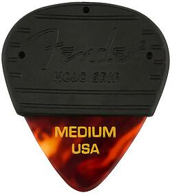 Fender Mojo Grip Tortoise Pick med. (3)