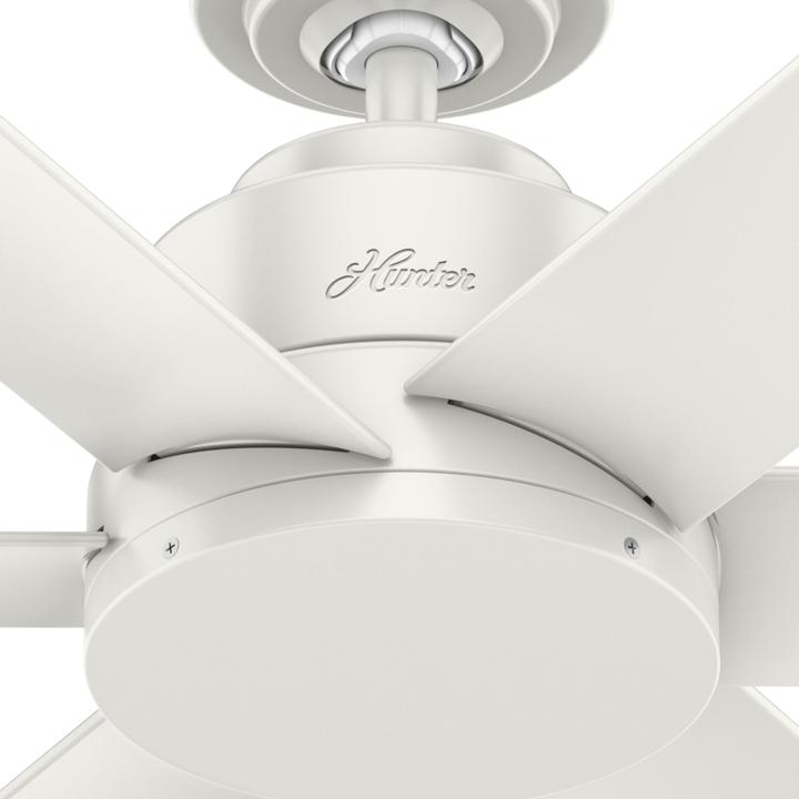 Produktbild Hunter Fans Deckenventilator Kennicott Weiss 112 cm (41 dB)