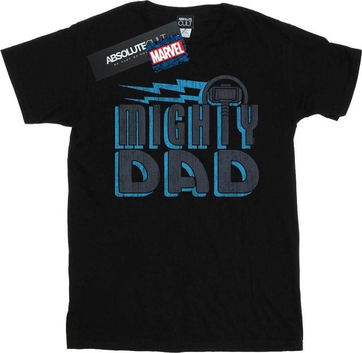 Immagine prodotto Thor Mighty Dad Maglietta Uomo (XL)