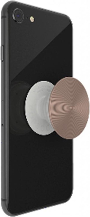 Actual product image PopSockets Twist Rose Gold Aluminum