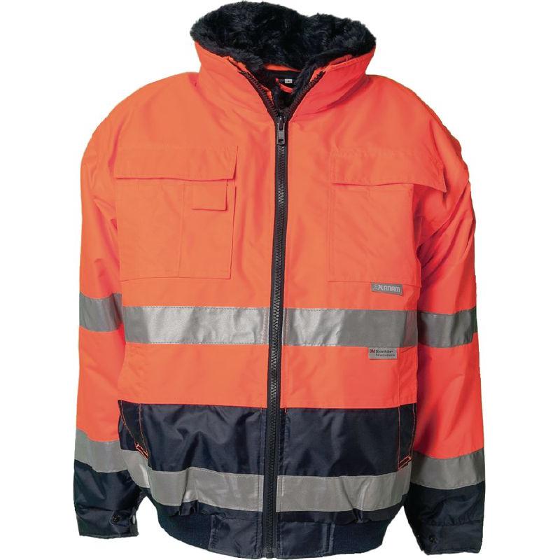 Planam, Arbeitsjacke, Warnschutzjacke (XXL)