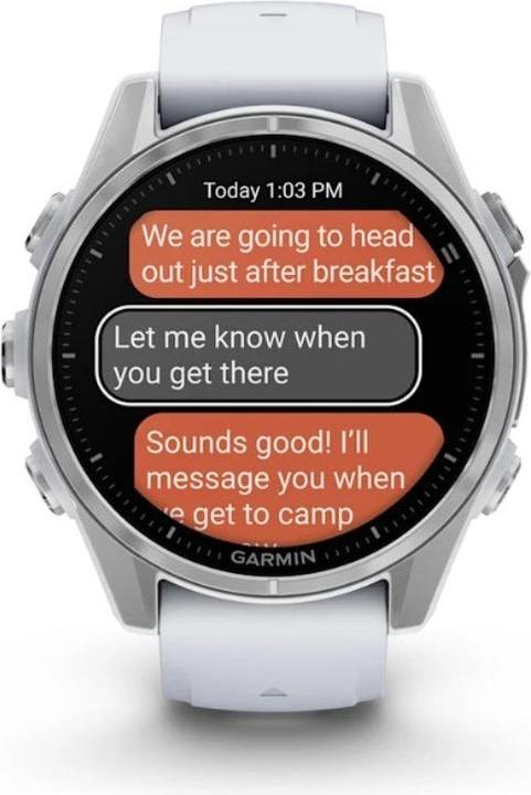 Actual product image Garmin fenix 8 (43 mm)
