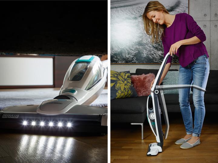 Actual product image Leifheit Regulus PowerVac 2in1