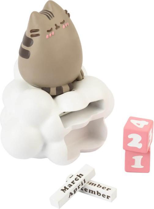 Actual product image NoName PUSHEEN - Calendrier Perpétuel 3D en Résine - '10x12x13cm' (10 x 13 cm, Hardcover)