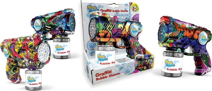 Magic Bubble Graffiti Blaster (Zufallsmodell)