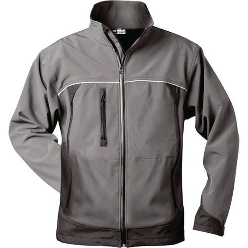 BRW, Herren, Jacke, Softshell Jacke (S), Grau, S