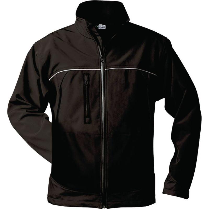Thumbnail - BRW, Herren, Jacke, Softshell Jacke (M), Schwarz, M