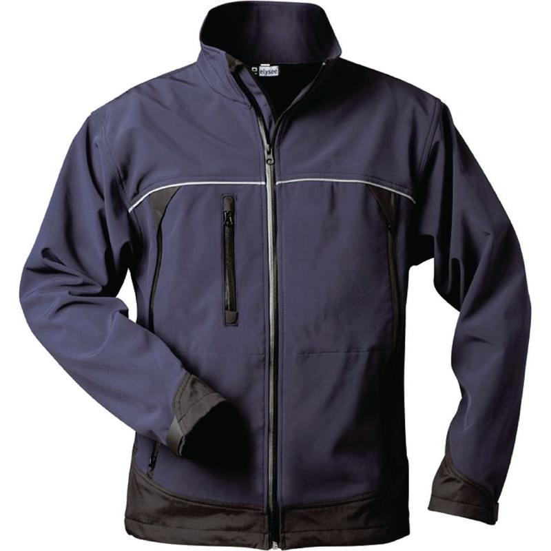 Thumbnail - BRW, Herren, Jacke, Softshell Jacke (M), Blau, M