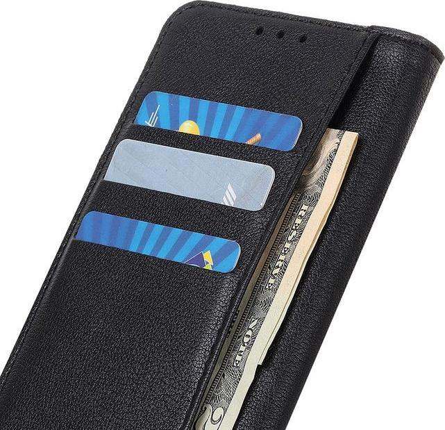 Actual product image MU Classic Litchi Leather Bookcover Series