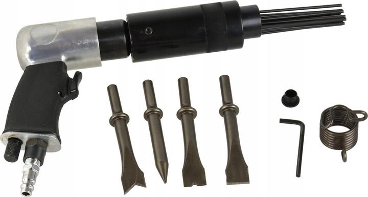 Actual product image GEKO Pneumatic needle hammer
