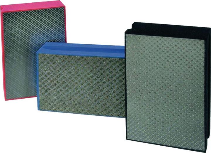 Actual product image BRW Diamond hand rubbing blocks