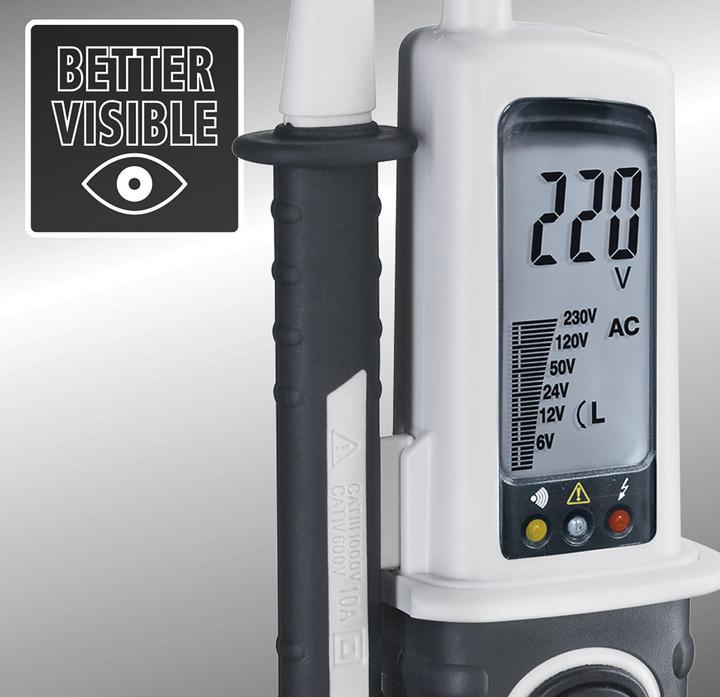 Produktbild Laserliner Durchgangsprüfer AC-tive-Master Digital (CAT IV 600V, CAT III 1000V)