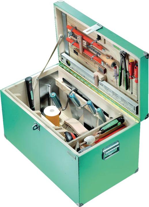 Produktbild technocraft Maurer-Werkzeugkiste 31-tlg (31 Teile)