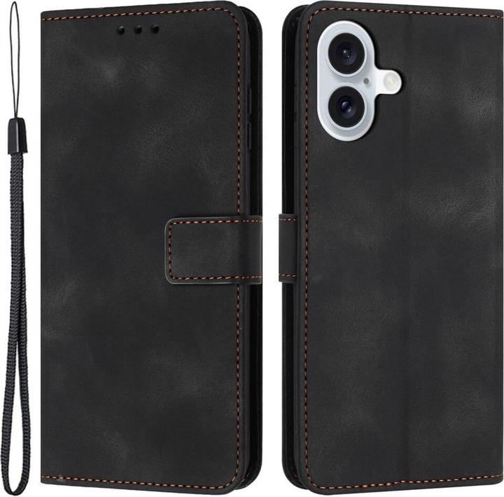 Cover-Discount iPhone 17 – Wildleder Look Etui im Vintage Design (Apple iPhone 17)