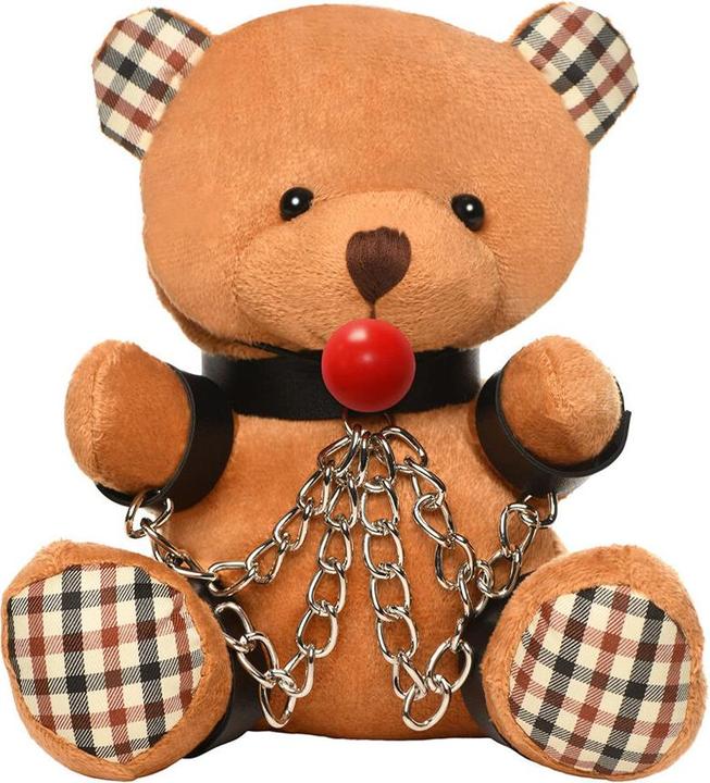 Produktbild Master Series Gagged Bondage Bear