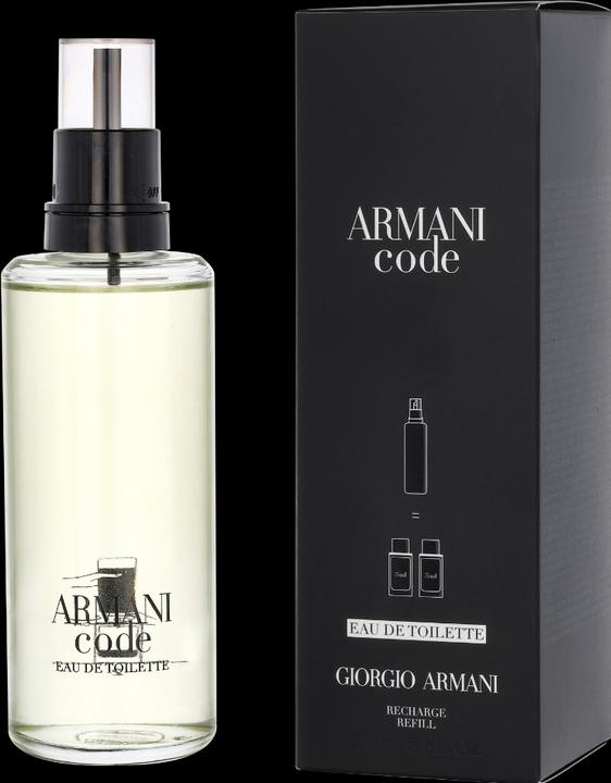 Produktbild Giorgio Armani Code Eau de Toilette Refill (Eau de Toilette, 150 ml)
