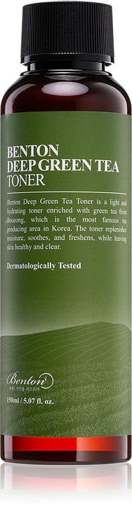 Actual product image Benton Deep Green Tea Toner (Face toner, 150 ml)