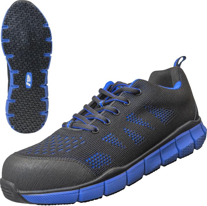 Produktbild Nitras SONIC STEP, Sicherheitshalbschuhe, S1P, strapazierfähiges Textil, verschiedene Farben, widers (S1P, 39)