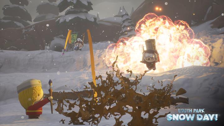 Actual product image THQ South Park: Snow Day (PS5, FR, IT)