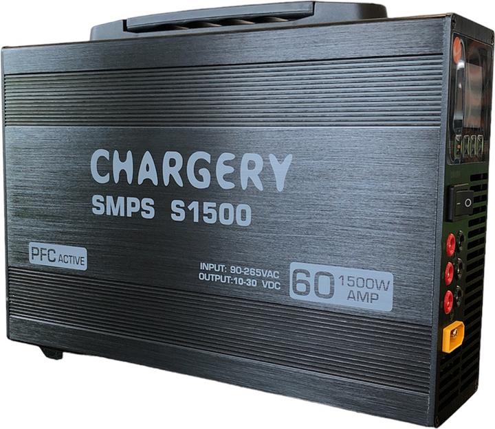 Actual product image Chargery Power supply unit S1500 60A Version 3.0