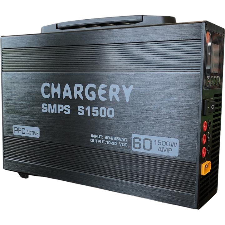 Chargery Alimentatore S1500 60A Versione 3.0, Caricatore RC