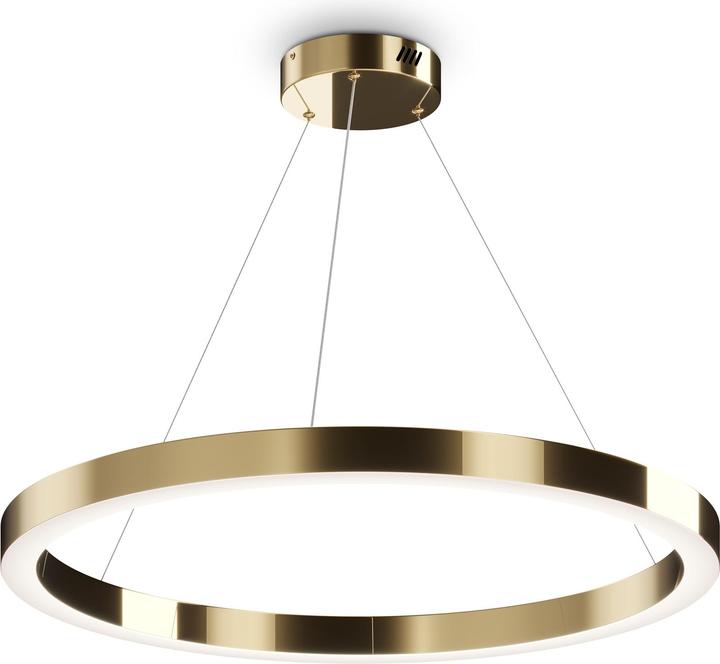 Produktbild Maytoni Saturno LED Pendelleuchte, Hängeleuchte 60W Messing Neutralweiss (4200 lm)