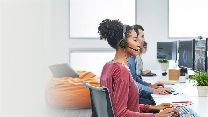 Immagine prodotto Logitech Zona cablata (Cablato, USB-C, Cisco, Skype, Unify)