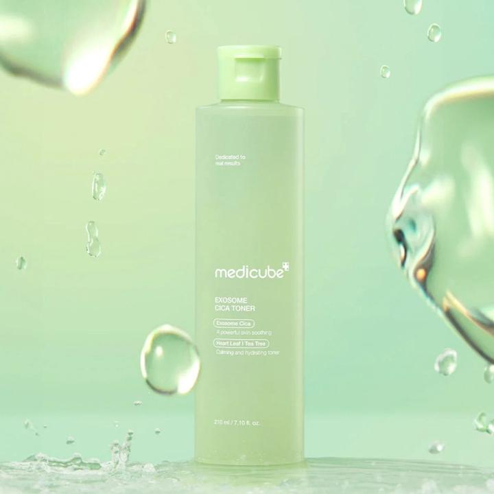 Produktbild Medicube Exosome Cica Toner Daily Soothing Toner with Exosome Cica and Heartleaf (Gesichtswasser, 150 ml)