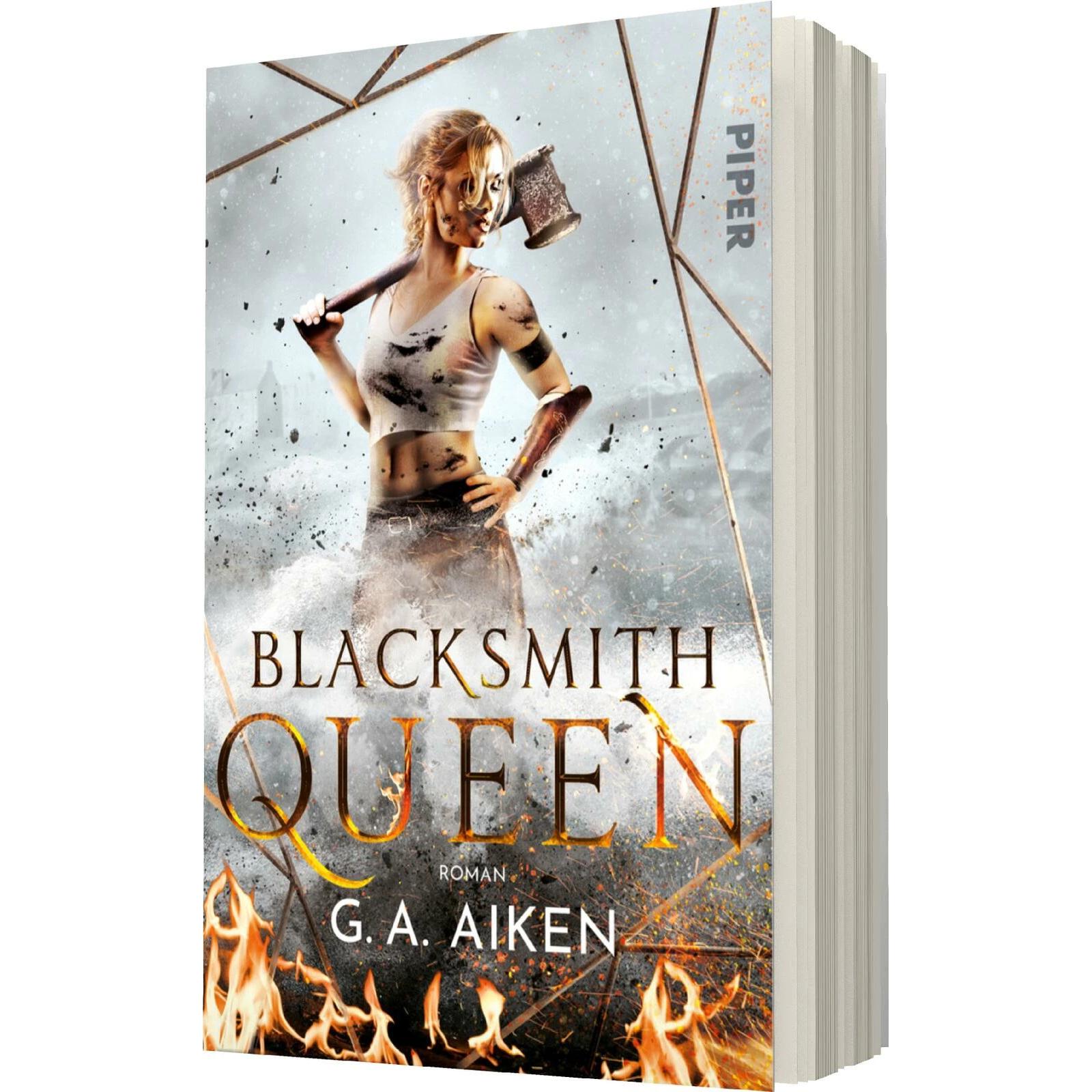 Blacksmith Queen, Belletristik von Michaela Link, G. A. Aiken