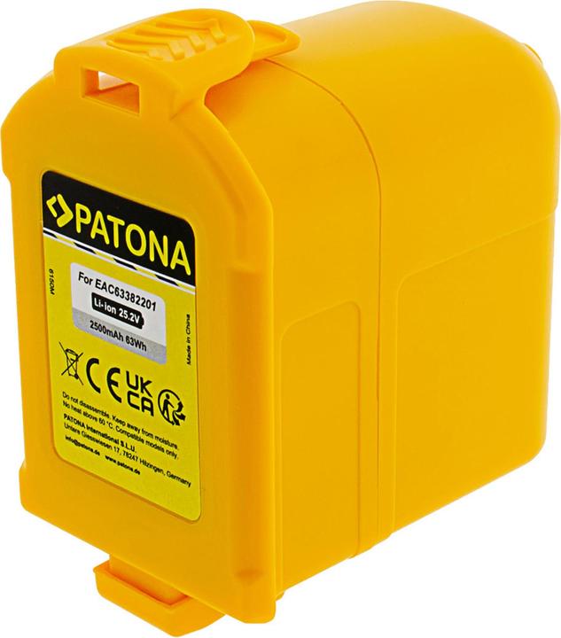 Actual product image Patona Battery LG A9 EAC63382201