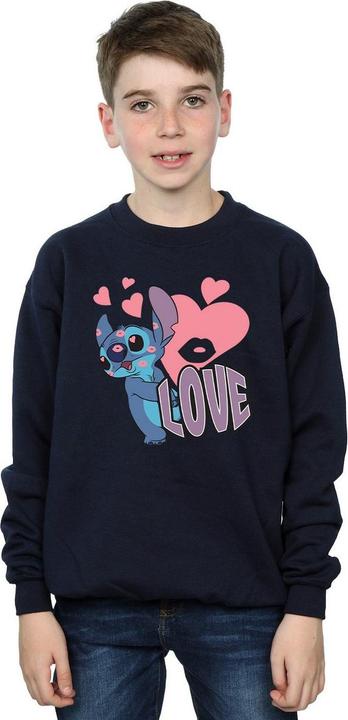 Image du produit Lilo & Stitch - Sweat LOVE - Garçon (128)