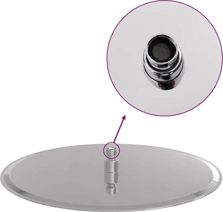 Actual product image vidaXL Regenbrause
