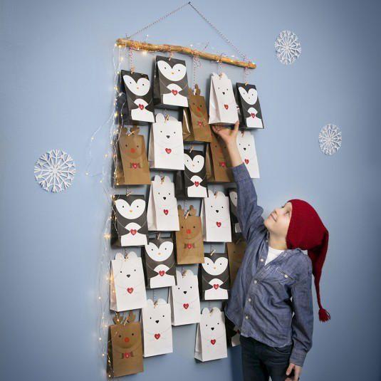 Produktbild Creativ Company Geschenktüte Eisbär (6x)