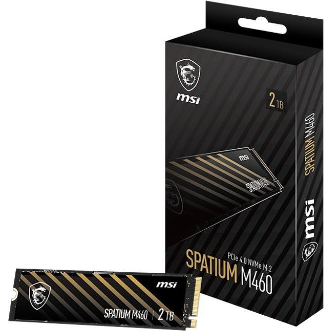 Thumbnail - MSI Spatium M460 (1000 GB, M.2 2280), SSD