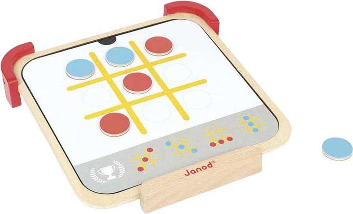 Produktbild Janod Magnetspiel Farben und Formen (Deutsch, Englisch, Französisch, Italienisch, 2 - 5 Jahre)
