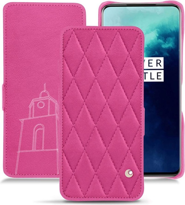 Actual product image Noreve Leather case horizontal (OnePlus 7T Pro)