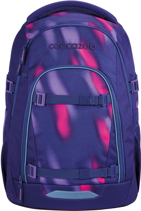 Aurora Glow, Black, Blue, Lilac, Pink