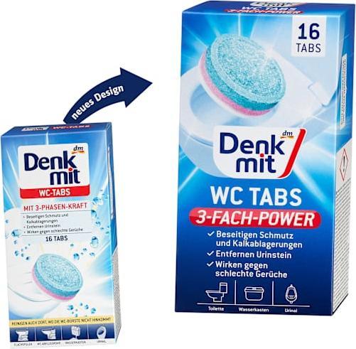Produktbild dm Denkmit WC-Reiniger Tabs