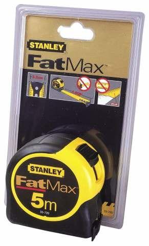 Productafbeelding Stanley Rolmeter Vet Max 5 m breed (5 m)