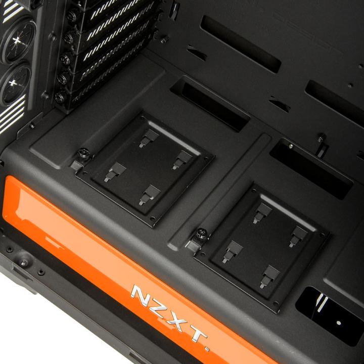 Produktbild NZXT H440 Orange (ATX, mATX, Mini-ITX)