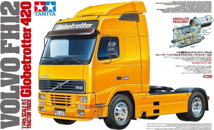 通販サイト一覧 (Kit) 420 Globetrotter FH12 Volvo Tamiya - Galaxus at buy ホビーラジコン