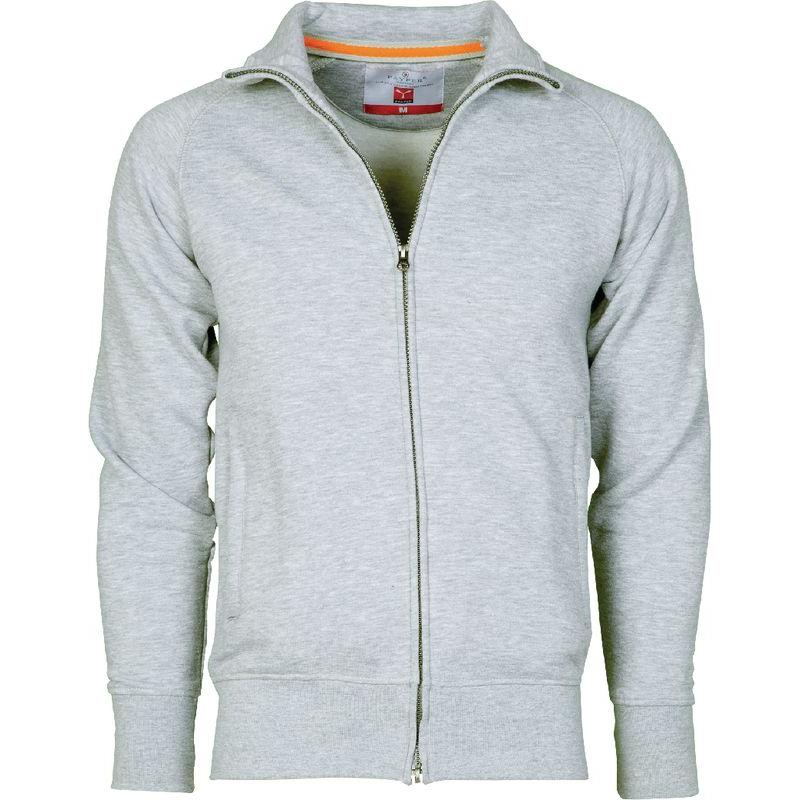 Payper, Herren, Pullover, Sweatjacke, Grau, (M)