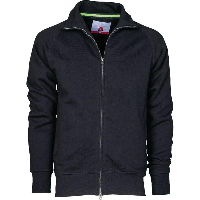 Payper, Herren, Pullover, Sweatjacke, Schwarz, (3XL)