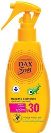 Productafbeelding DAX Sun Spf30 Beschermende Melk Voor Kinderen En Baby's 200ml (Zonnemelk, SPF 30, 200 ml)