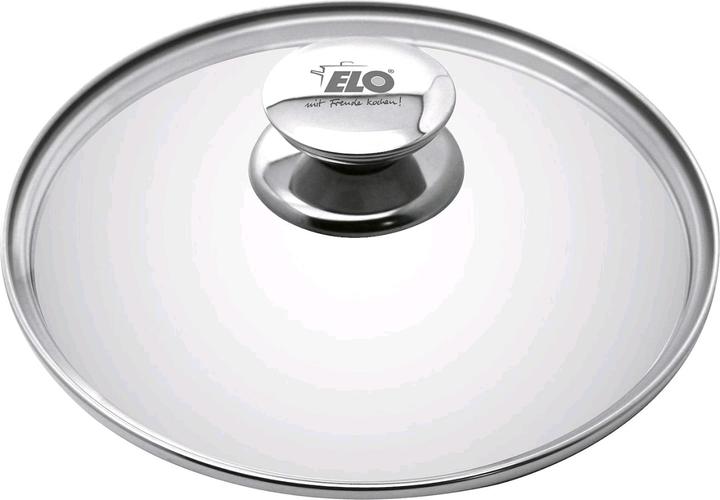 Image du produit ELO Stahlwaren Couvercle (16 cm, Verre, Métal)